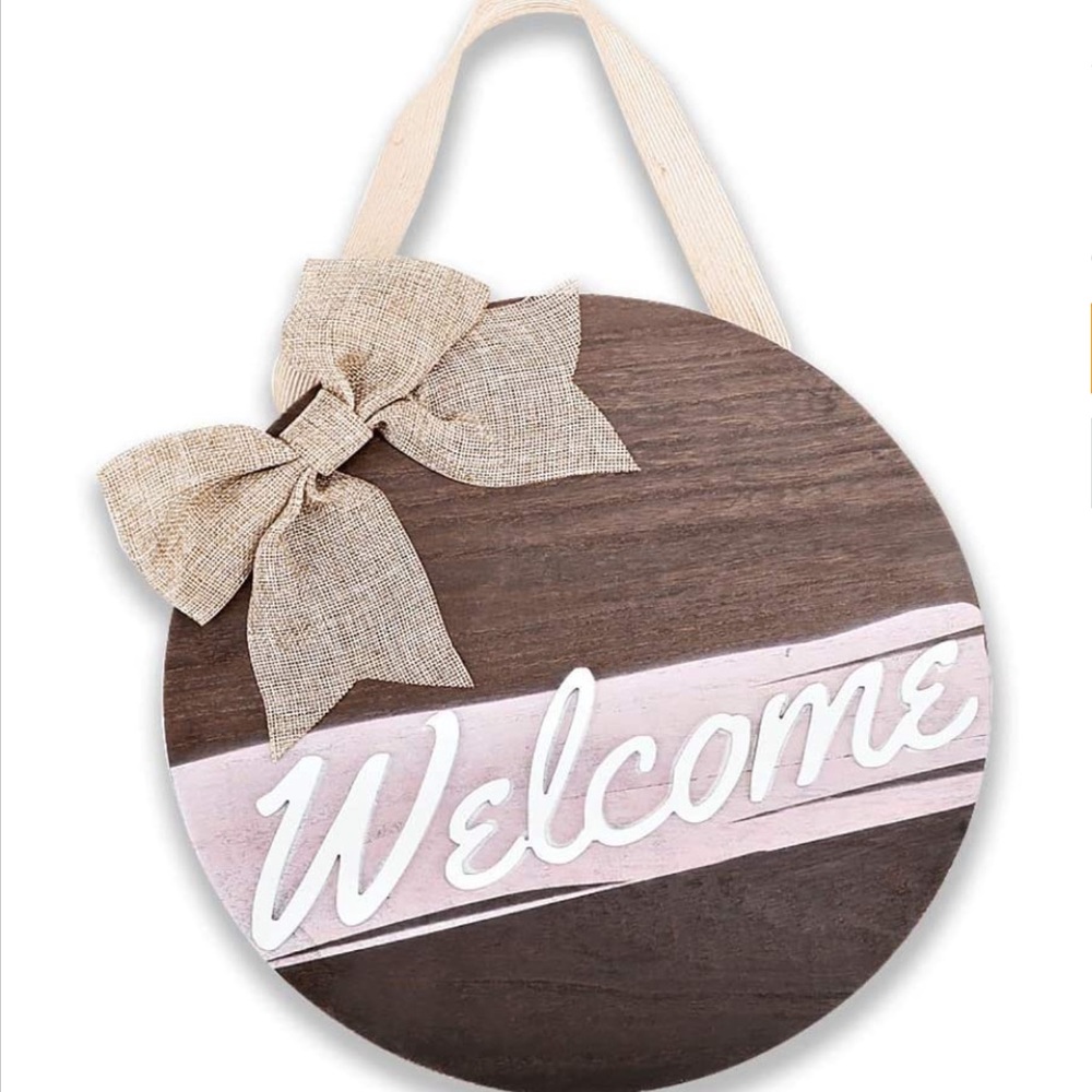 Welcome Sign
